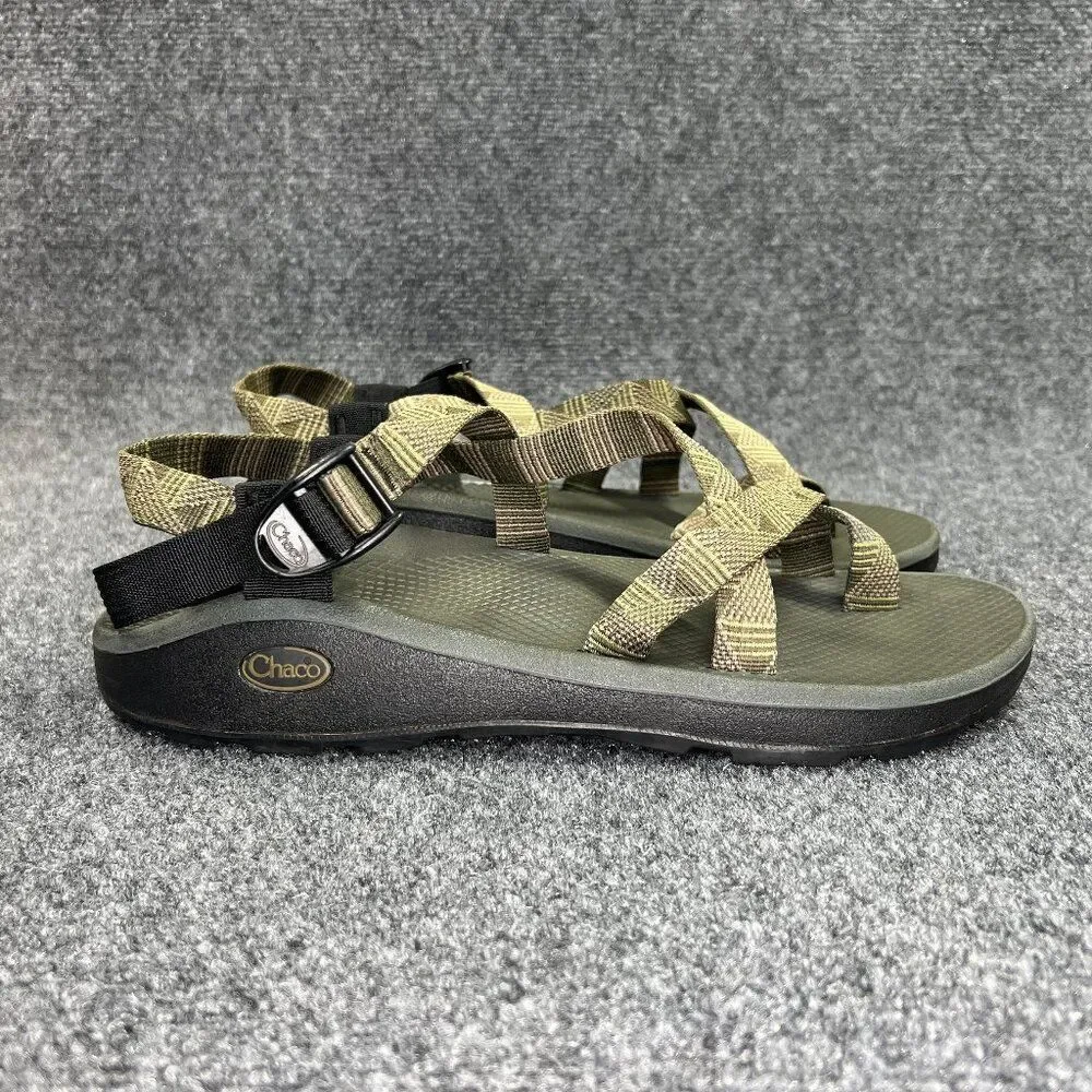 Chaco Z/2 Classic Sandals Men's 12 Green Athletic‎ Outdoor Active Hiking Water